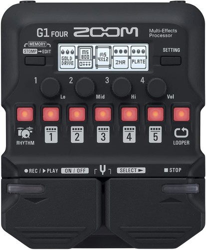 Zoom multi effects processor - zoom,