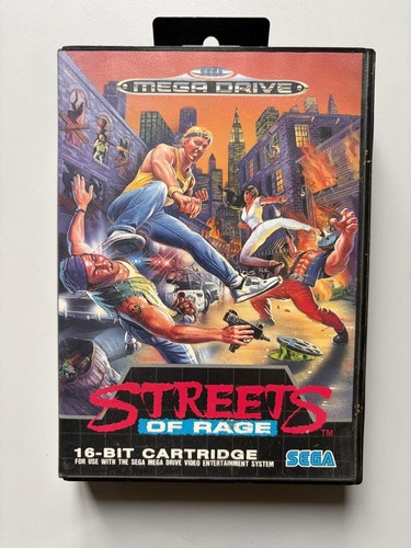 Streets rage sega mega - of,
