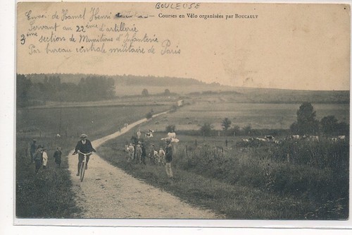 Bouleuse courses en vélo - bouleuse,
