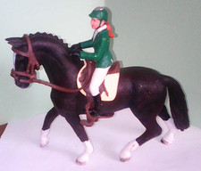 schleich cheval avec