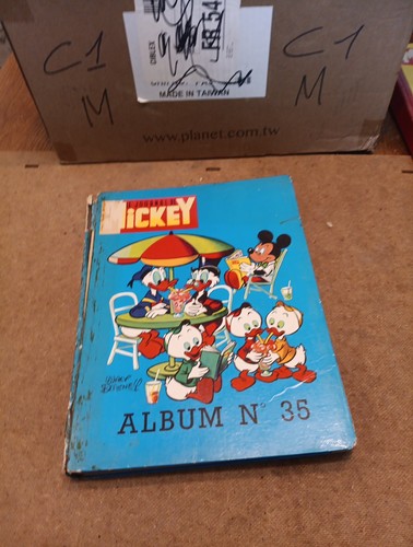 Album journal mickey - album, de