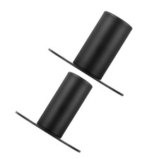  2 Pcs Pied D'enceinte Support