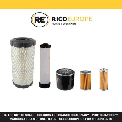 Kit service filtre - de,