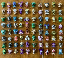 Gogo’s Crazy Bones - Full Complete Series 4 (Power) Set 80/80 All Precious Metal