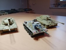 Lot Chars Bandai ? Tamiya 1/43