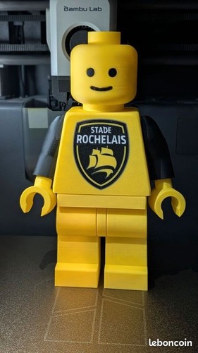 Figurine homme brique - , stade