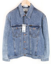 VESTE En Jean Anti Bleu Lavé