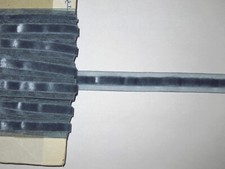 7 METRES DE GALON VINTAGE EN