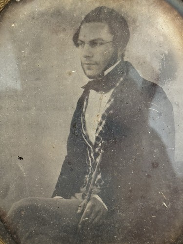 Daguerréotype portrait un - daguerréotype,