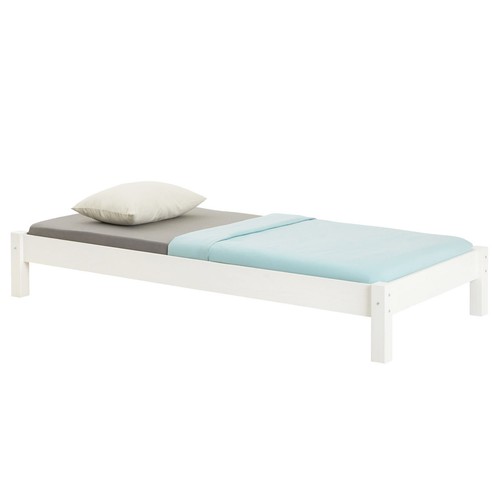 Lit futon simple 190 cm - lit, x