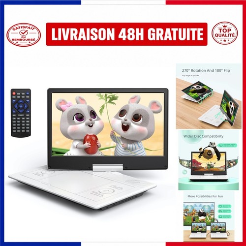 Lecteur dvd portable - dvd, 14,1"