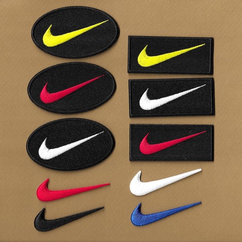 Nike swoosh embroidered - nike,