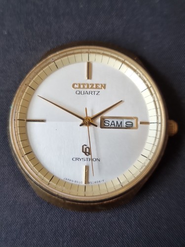 Montre citizen crystron quartz - crystron,