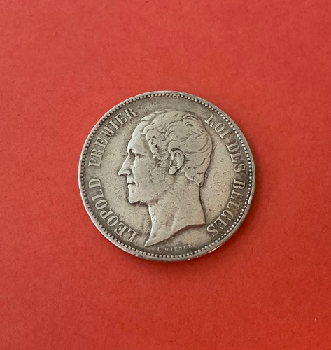 Francs 1853 belgique - 1853,
