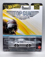 ★ PORSCHE 911 1971 - HOT WHEELS POP CULTURE 2025 - TOP GUN MAVERICK - JBL62
