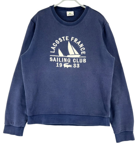 Lacoste pull col rond - lacoste, homme