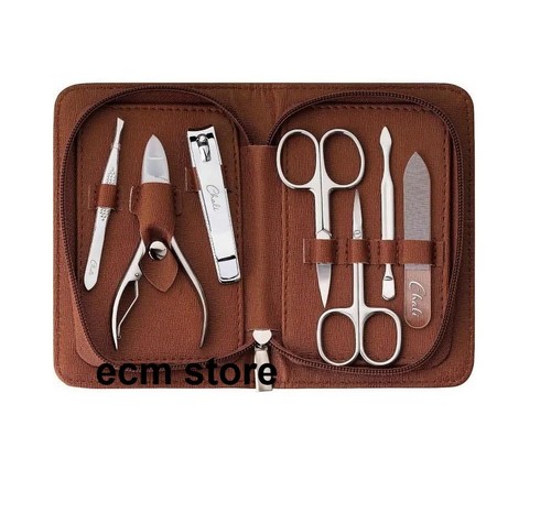 Kit manucure pédicure inox - kit,