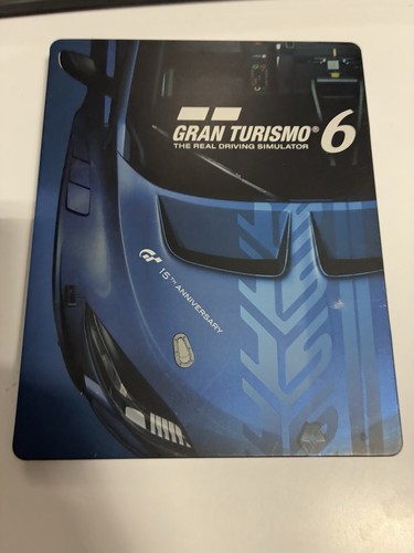 Gran turismo ps3 steelbook - turismo, 6