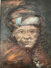 Peinture Huile Sur Toile