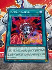 YU GI OH SBC1-FRE14 x 3 AMPLIFIER Card