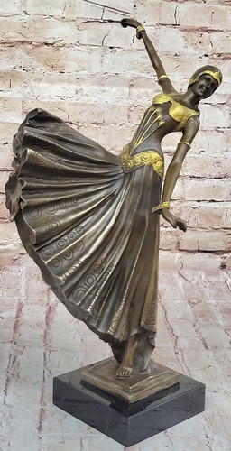Sculpture danseuse chiparus - sculpture, de
