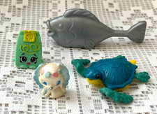 Lot de 4 Adorable Figurines