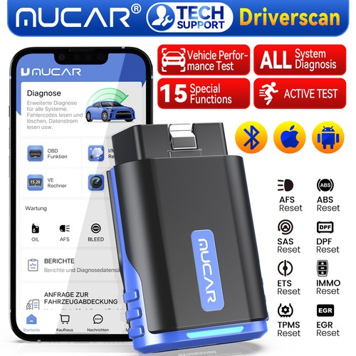 Driverscan all one obd2 car - driverscan,