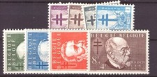 Belgique série 930 à 937 neufs*