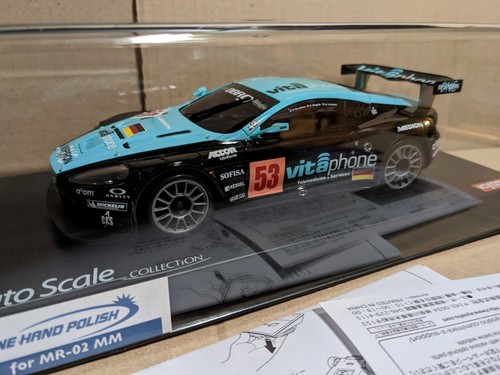 Kyosho mini n12 aston martin - mini,