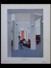 PIERRE CHAREAU, VESTIBULE -