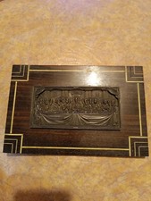 Plaque Commémorative la cène