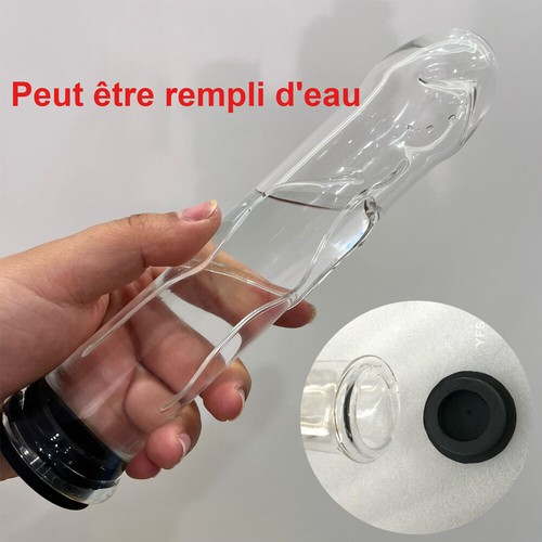 Long transparent anal vide - le,