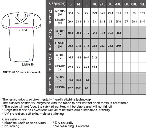 Maillot football américain - football,