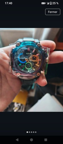 Montre automatique homme casio - montre,