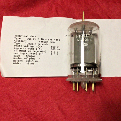 Tsf radio lampe tube - radio,