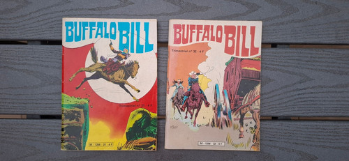 Lot buffalo bill - buffalo,