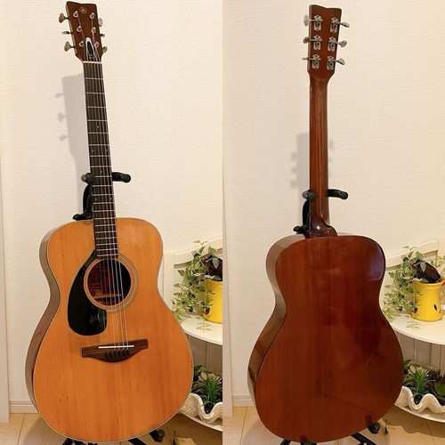 Guitare acoustique gaucher