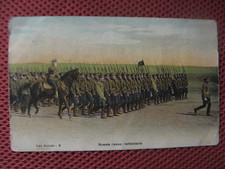 "1734" postcard military -