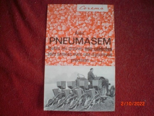 Ancienne brochure - ancienne,
