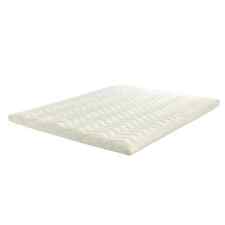Latex Topper Lux Letti Moderni Ergonomique Respirant Hauteur 8 cm