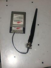 SDC-PC2CF10 PCMCIA Adapter, Compact Flash Radio Module SDC-CF10G, Antenna, Cable