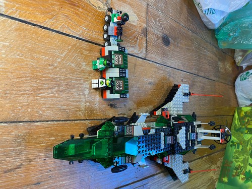 Vintage lego system space - system,