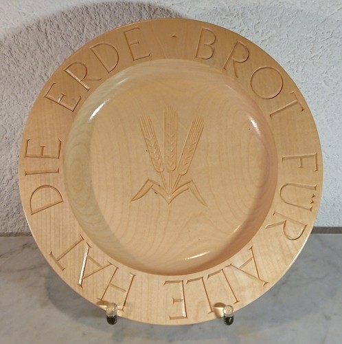 Assiette bois - assiette,