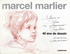 Martine Marcel Marlier 40 ans