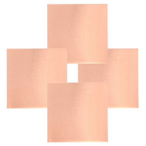 Pcs feuilles cuivre pour - pcs,