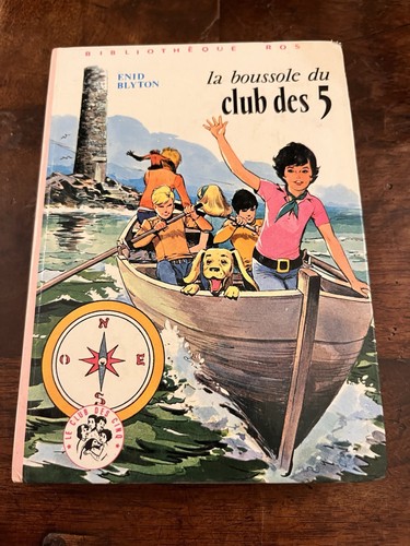 Enid blyton boussole du - blyton/la,