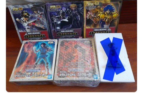 Lot saint seiya myth cloth - saint,