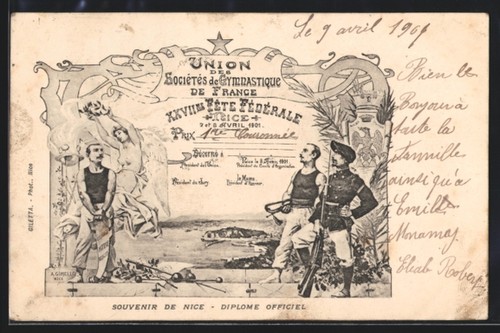 Cpa nice union des societes - union,