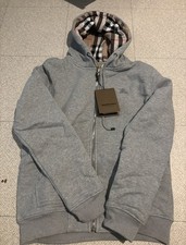 Zip Burberry Gris