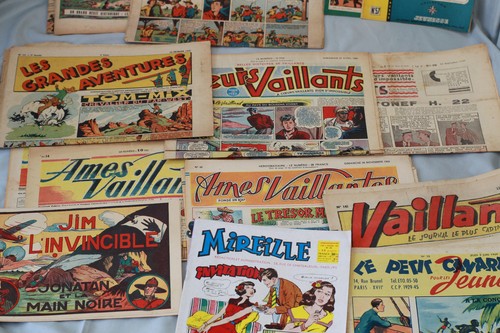 Lot magazines cœurs - lot,